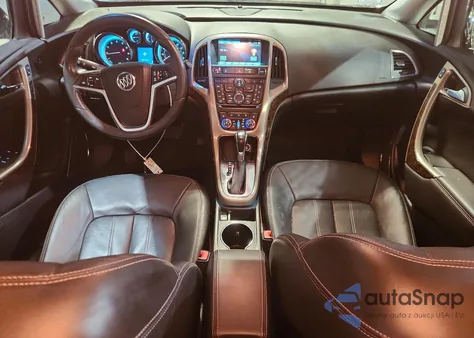 2012 Buick Verano from USA, damaged, VIN 1G4PS5SK5C4152840